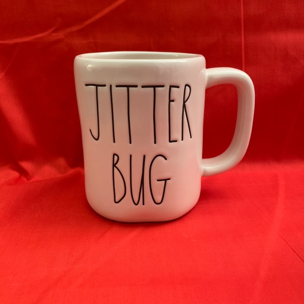 Rae Dunn Jitterbug Mug